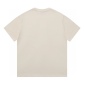 Replica Gucci 23SS new sketch shoes T-shirt short sleeve beige