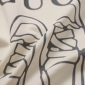 Replica Gucci 23SS new sketch shoes T-shirt short sleeve beige