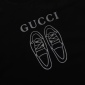 Replica Gucci 23SS new sketch shoes T-shirt short sleeve black