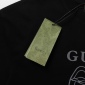 Replica Gucci 23SS new sketch shoes T-shirt short sleeve black