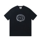 Replica GUCCI - BIG LOGO OVERSIZED T-SHIRT - BLACK