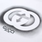 Replica GUCCI - BIG LOGO OVERSIZED T-SHIRT - WHITE