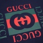 Replica Gucci double G logo short-sleeved T-shirt