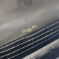 Replica Dior sheepskin rattan check clutch bag
