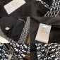 Replica Waterproof Hooded Jacket Gray Technical Taffeta Jacquard with Dior Oblique Motif