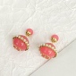 Replica Christian Dior Womens Earrings 2024 SS, pink