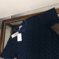 Replica Dior 24ss counter with the same towel velvet Tshirt