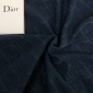 Replica Dior 24ss counter with the same towel velvet Tshirt