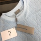 Replica Dior 24ss counter with the same towel velvet Tshirt