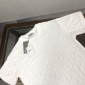 Replica Dior 24ss counter with the same towel velvet Tshirt