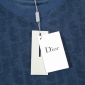 Replica Dior Homme - Authenticated T-Shirt - Cotton Blue - Vestiaire Collective - Second-Hand