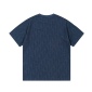 Replica Dior Homme - Authenticated T-Shirt - Cotton Blue - Vestiaire Collective - Second-Hand