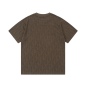 Replica Scotch & Soda 'Jacquard T-Shirt in Brown for Men | Lyst
