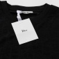 Replica Dior CD letter dark jacquard Logo Tshirt