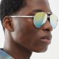 Replica Dior Dior90 A1u Foldable Sunglasses in Blue for Men | Lyst