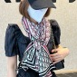 Replica Winter Warm Long Scarf Imitate Cashmere Shawl Kerchief With Letter D