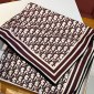 Replica Winter Warm Long Scarf Imitate Cashmere Shawl Kerchief With Letter D