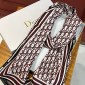 Replica Winter Warm Long Scarf Imitate Cashmere Shawl Kerchief With Letter D