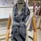 Replica Dior printed cashmere shawl