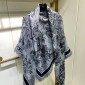 Replica Dior printed cashmere shawl