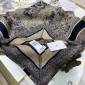 Replica Dior jungle animal cashmere square