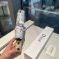 Replica DIOR Triple fold automatic folding umbrella