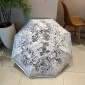 Replica DIOR Triple fold automatic folding umbrella