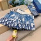 Replica DIOR Triple fold automatic folding umbrella