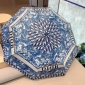 Replica DIOR Triple fold automatic folding umbrella