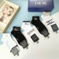 Replica DIOR printed socks gift box