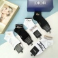 Replica DIOR printed socks gift box