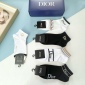 Replica DIOR printed socks gift box