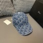 Replica Dior Blue White Baseball Cap