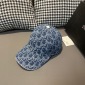 Replica Dior Blue White Baseball Cap