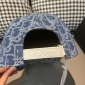 Replica Dior Blue White Baseball Cap