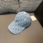 Replica Dior Blue White Baseball Cap