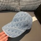 Replica Dior Blue White Baseball Cap