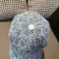 Replica Dior Blue White Baseball Cap