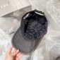 Replica DIOR Logo patch cowboy hat