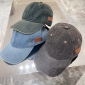 Replica DIOR Logo patch cowboy hat