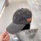 Replica DIOR Logo patch cowboy hat