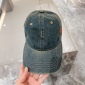 Replica DIOR Logo patch cowboy hat