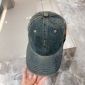 Replica DIOR Logo patch cowboy hat