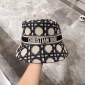 Replica DIOR - D-bobby Macrocannage Small Brim Bucket Hat