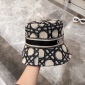 Replica DIOR - D-bobby Macrocannage Small Brim Bucket Hat