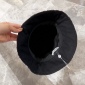 Replica DIOR - D-bobby Macrocannage Small Brim Bucket Hat