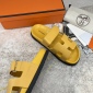 Replica Hermes Velcro design slippers