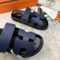 Replica Hermes Velcro design slippers