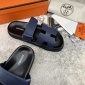 Replica Hermes Velcro design slippers