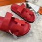 Replica Hermes Velcro design slippers